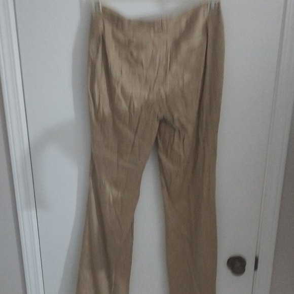 INC International Concepts Beige Flare Pants - Picture 5 of 7